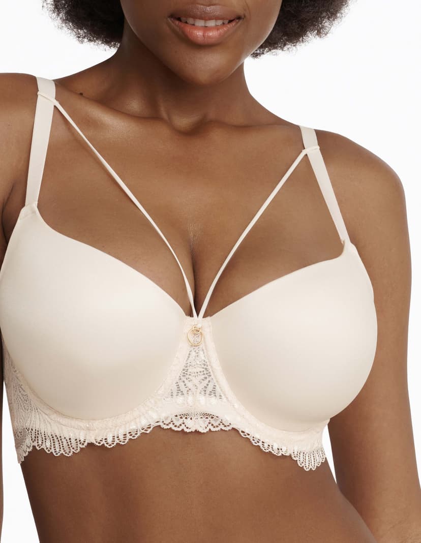 Padded bra Isley Ecru 3