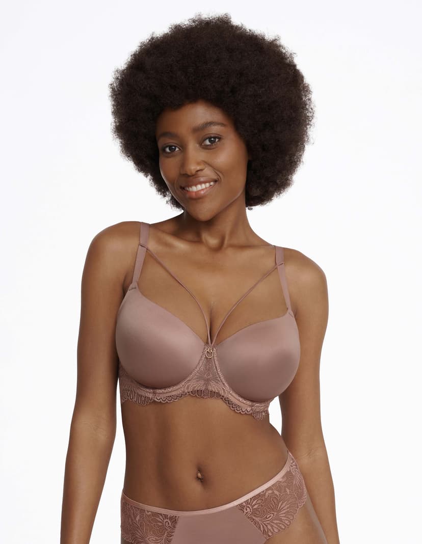 Padded bra Isley Violet 1