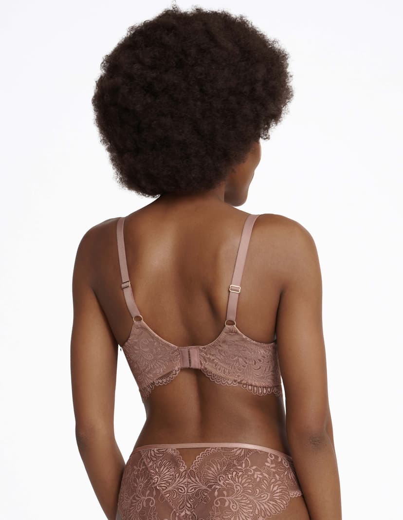 Padded bra Isley Violet 2