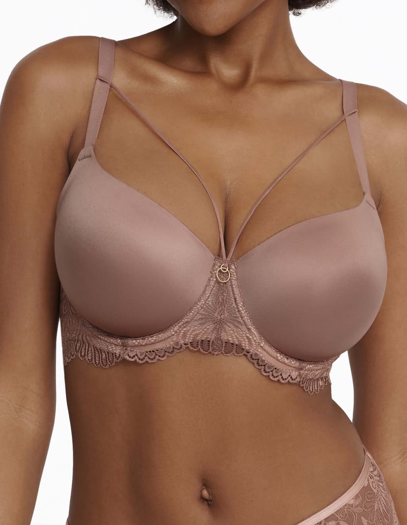 Padded bra Isley Violet 3