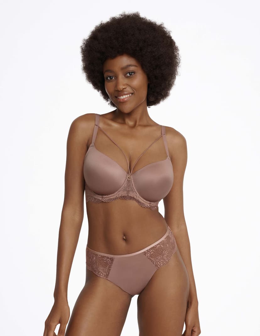Padded bra Isley Violet 5