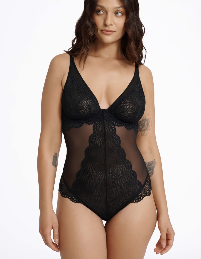 Body Kim Schwarz-und-gold 1