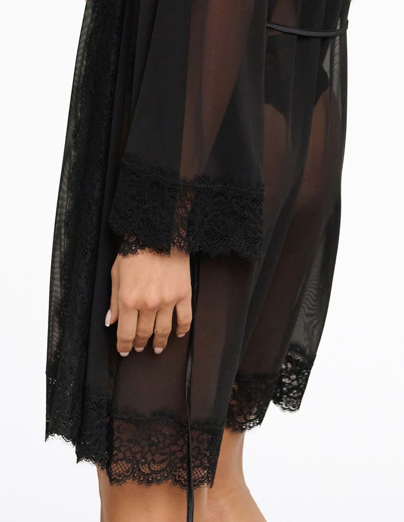 Robe Harriet Black 3