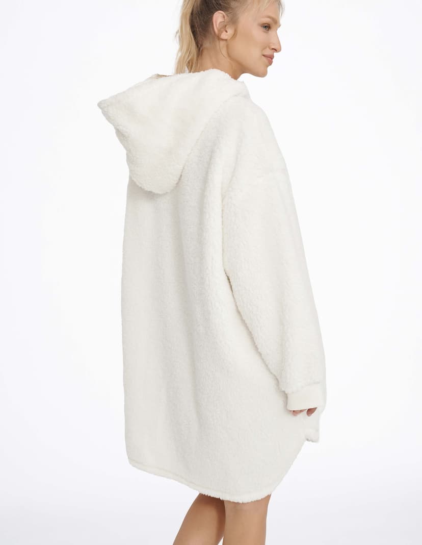 Hoodie Layla cream 2