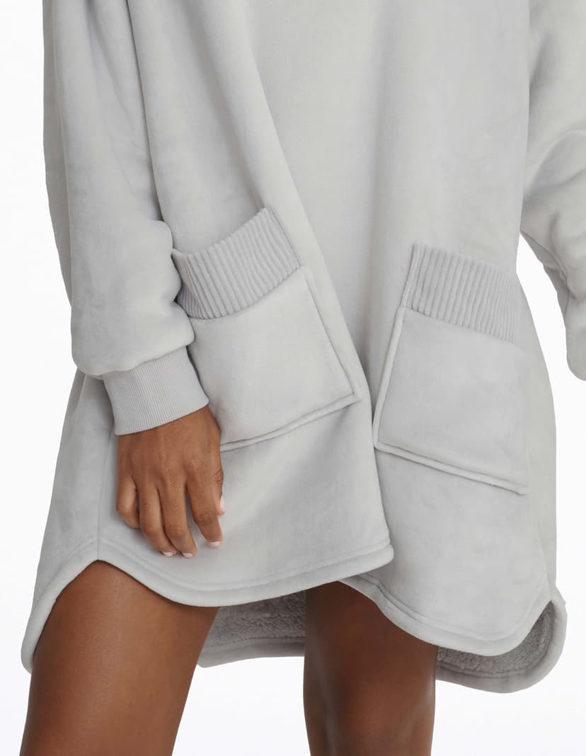 Hoodie Mozzie light-grey 4