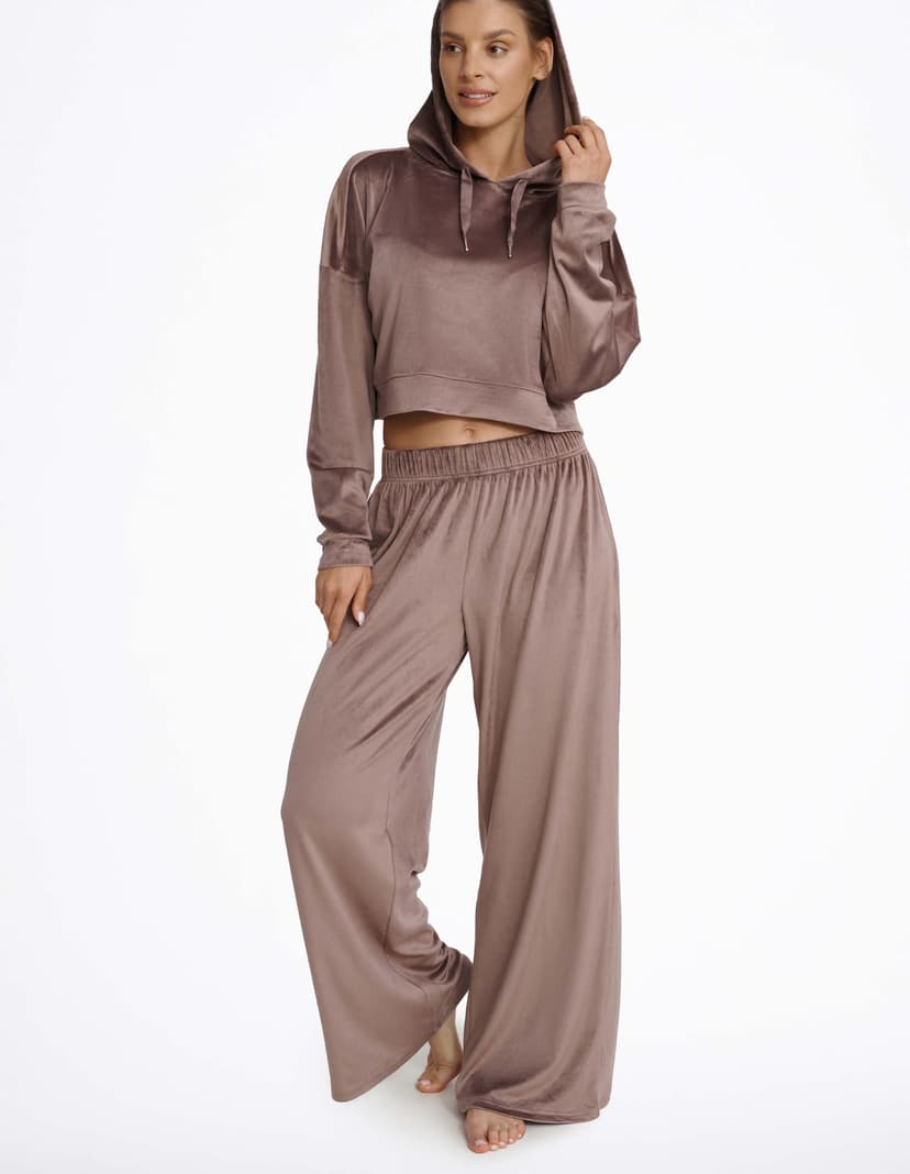 Ladie's set Muscari brown 1