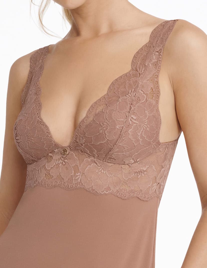 Nightdress Liset brown 3