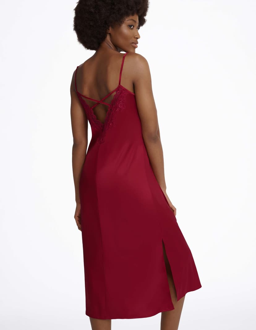 Nightdress Marigold Red 2