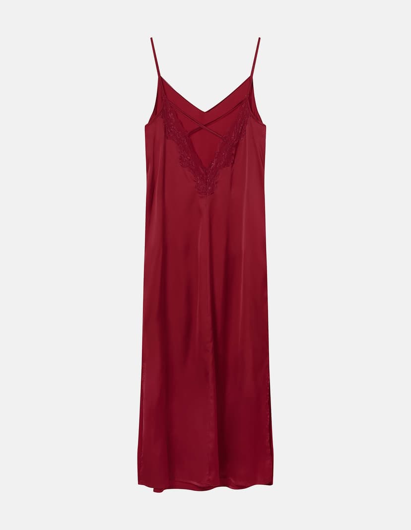 Nightdress Marigold Red 7