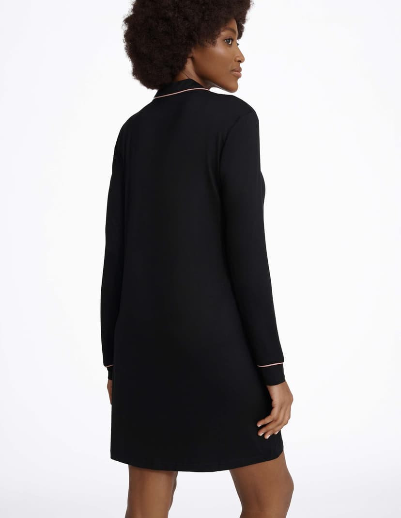 Nightdress Miracle Black 2