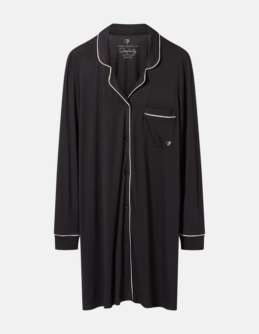 Nightdress Miracle Black 6