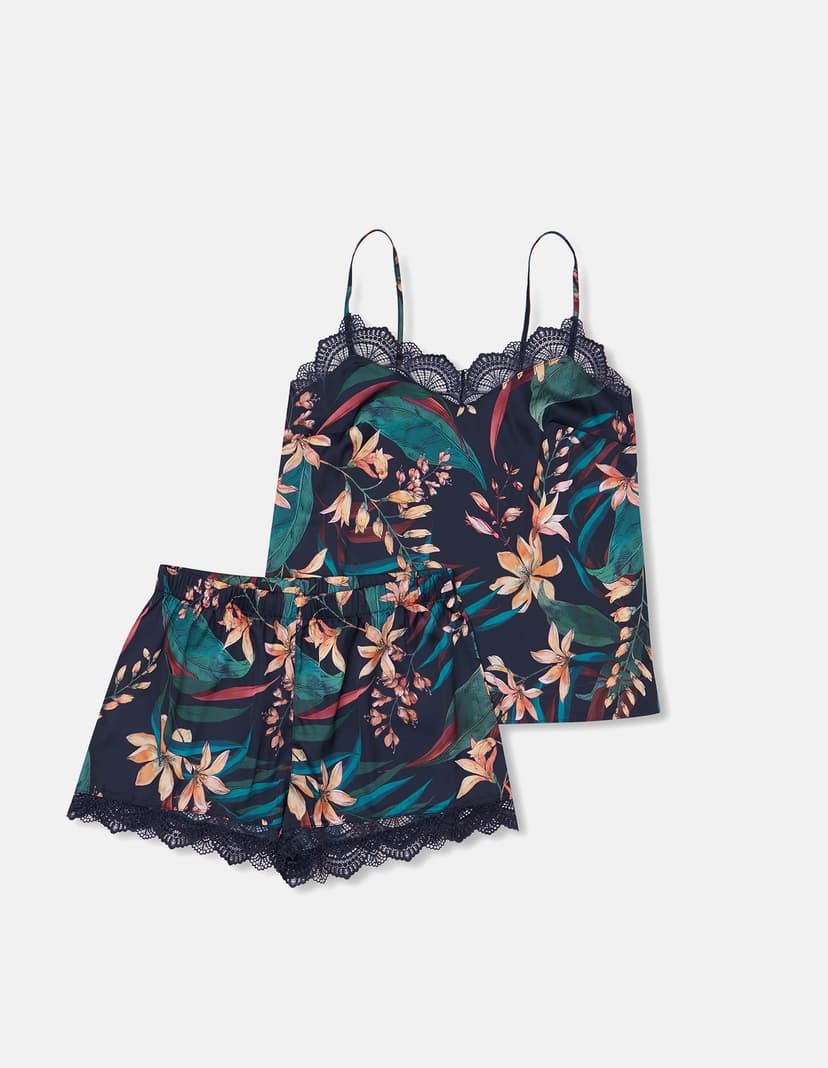 Pyjama Magnet Navy-Blau 7
