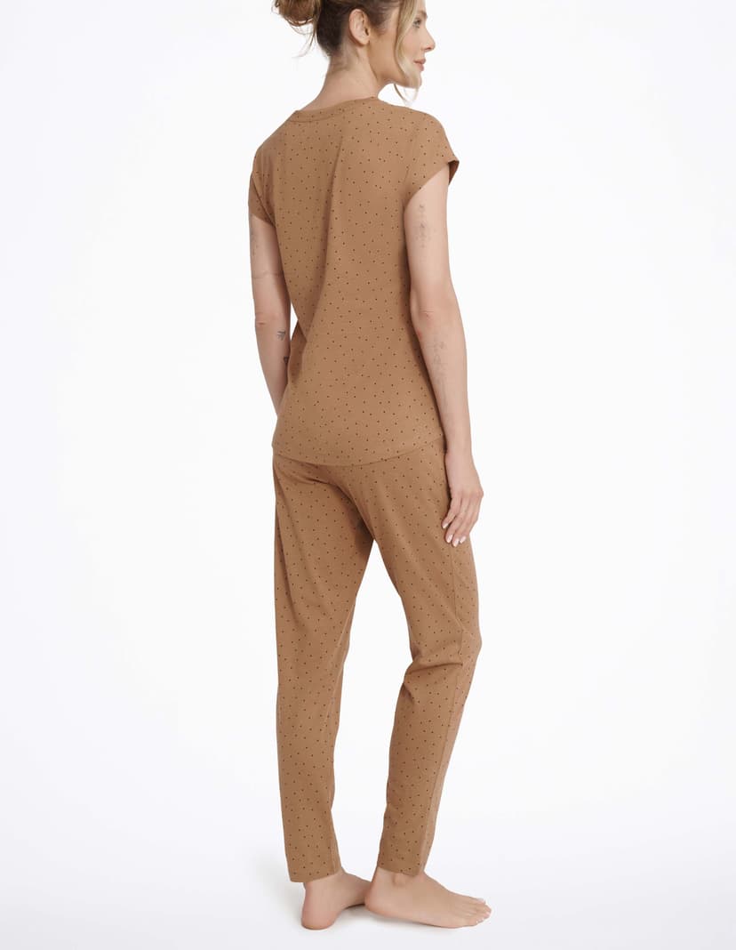 Pyjamas Morning brown 3