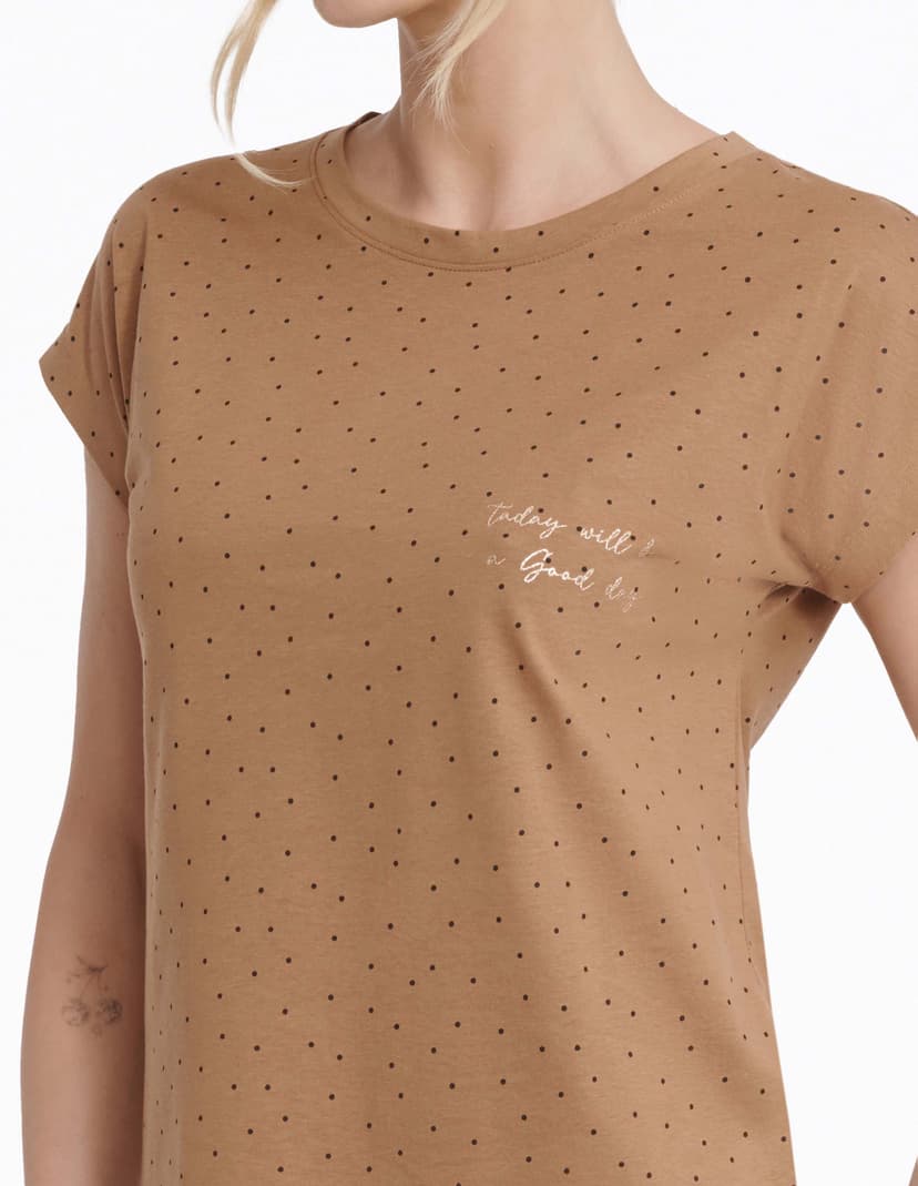 Pyjamas Morning brown 4