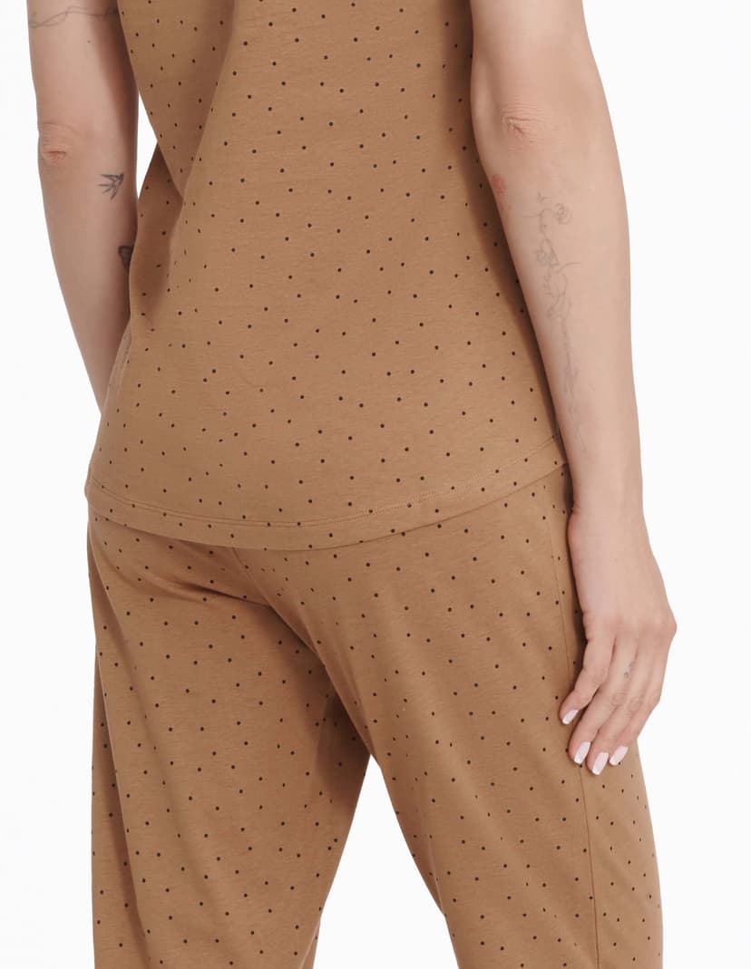 Pyjamas Morning brown 5