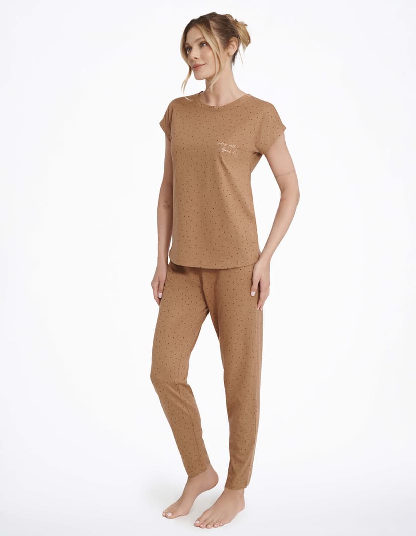 Pyjamas Morning brown 6