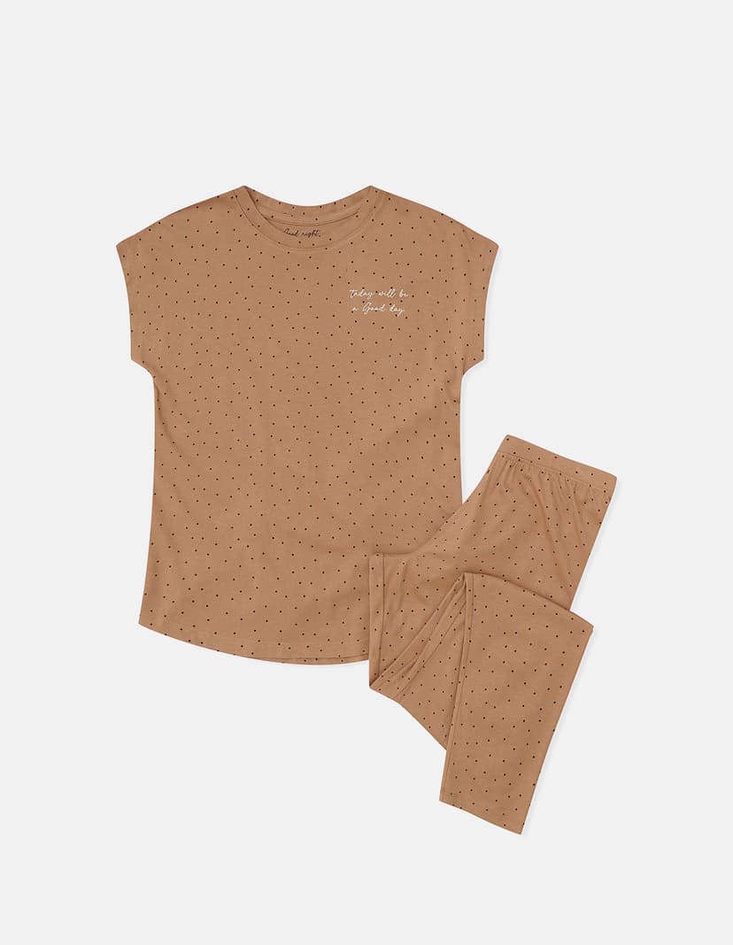 Pyjamas Morning brown 7