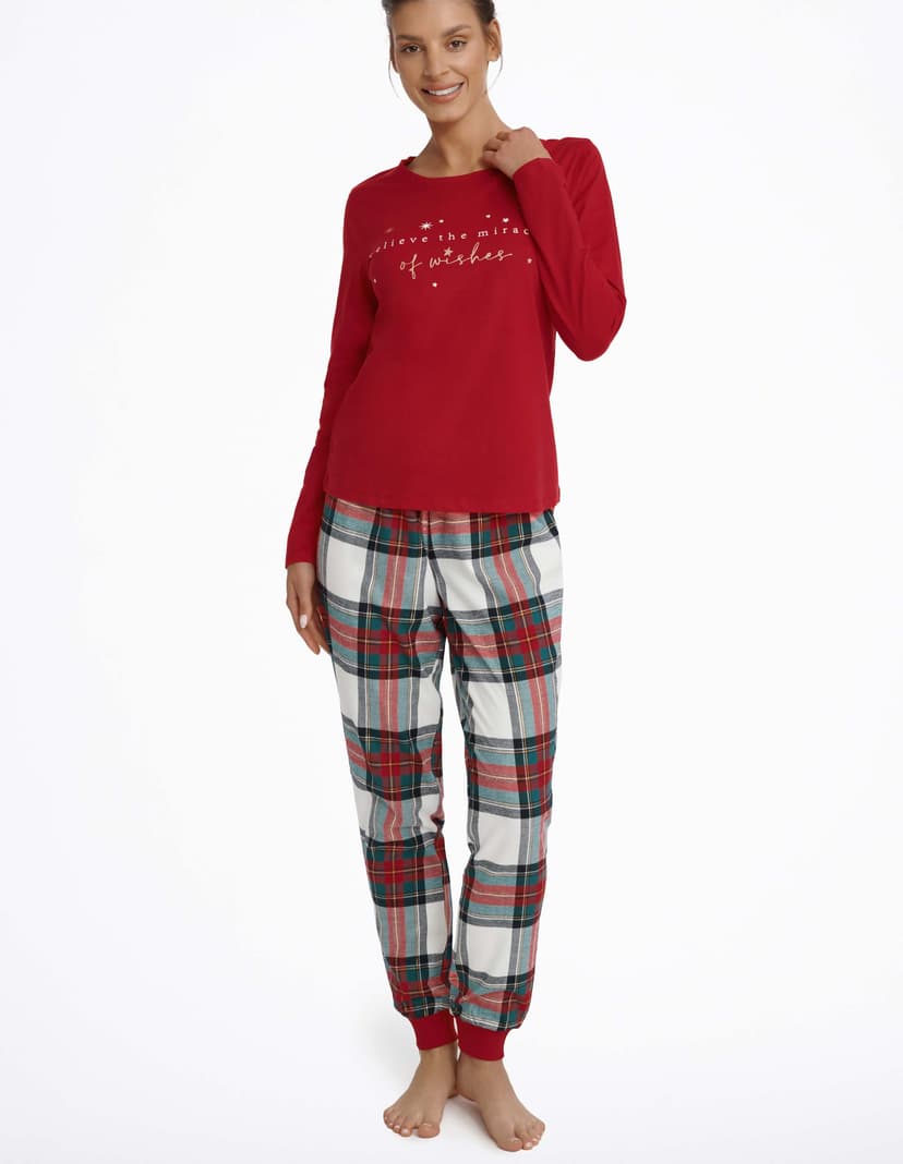 Pyjamas Mystical Red 2