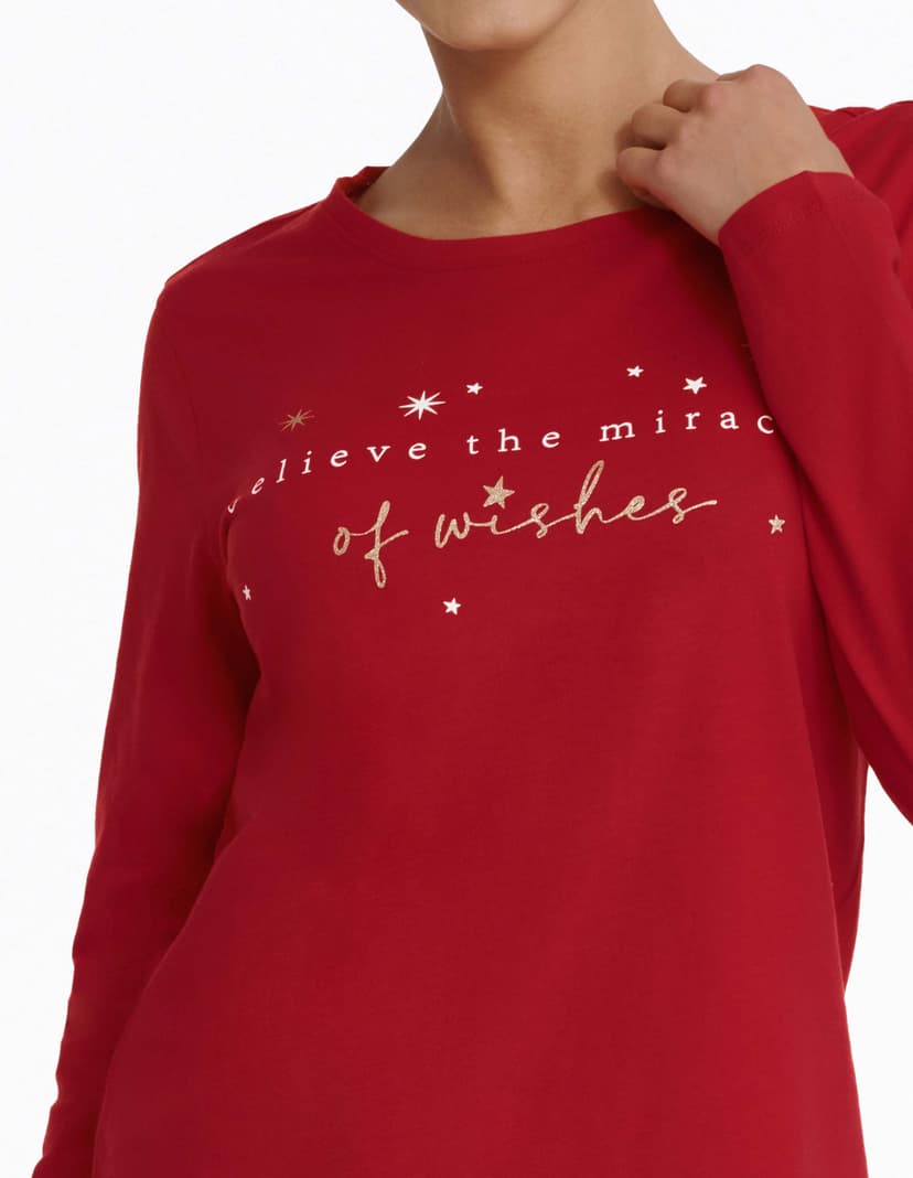 Pyjamas Mystical Red 4