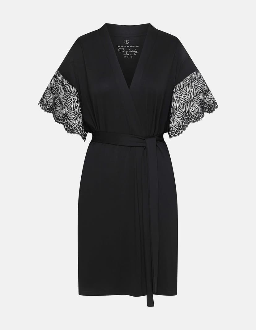 Robe Letter Black 6