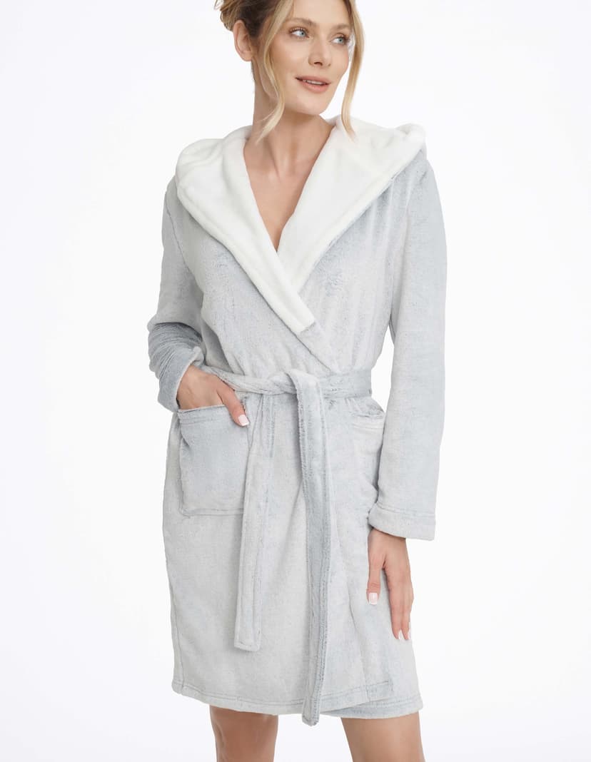 Robe Maura Grey 1