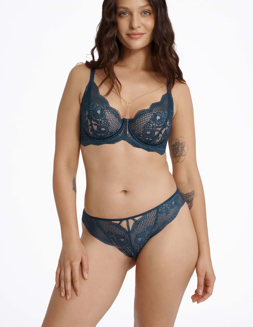 Slip Identity Blau 1