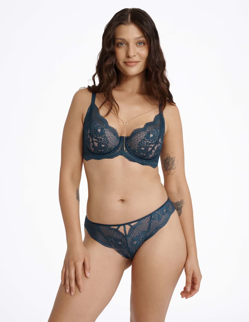 Slip Identity Blau 5