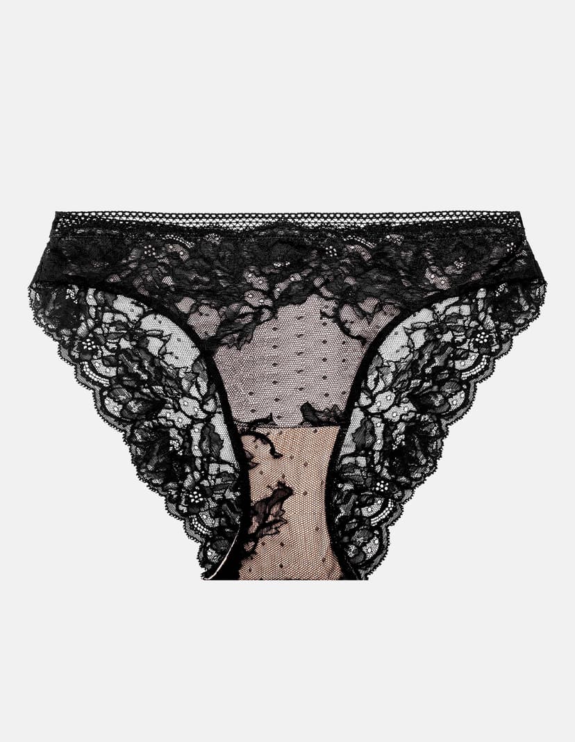 Panties Intonation black and gold 6