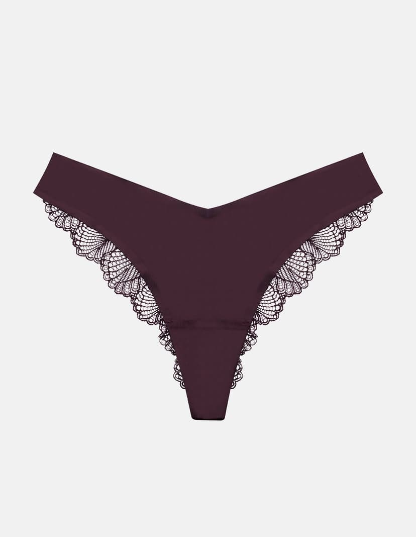 Thongs Idalis brown 6