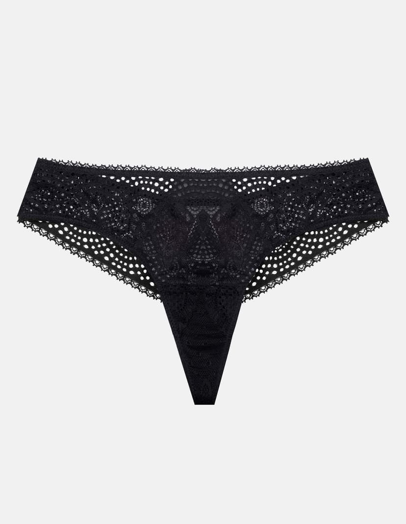 Stringi Marvela czarny 6