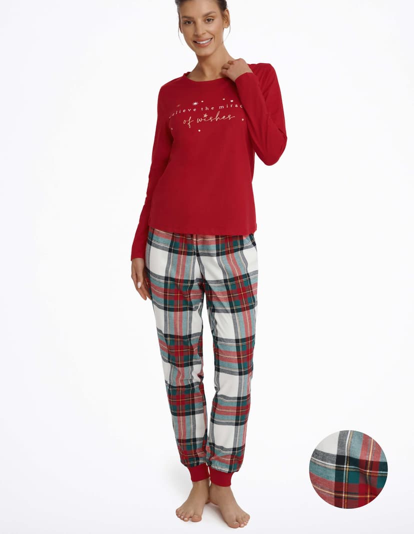 Pyjamas Mystical Red 1