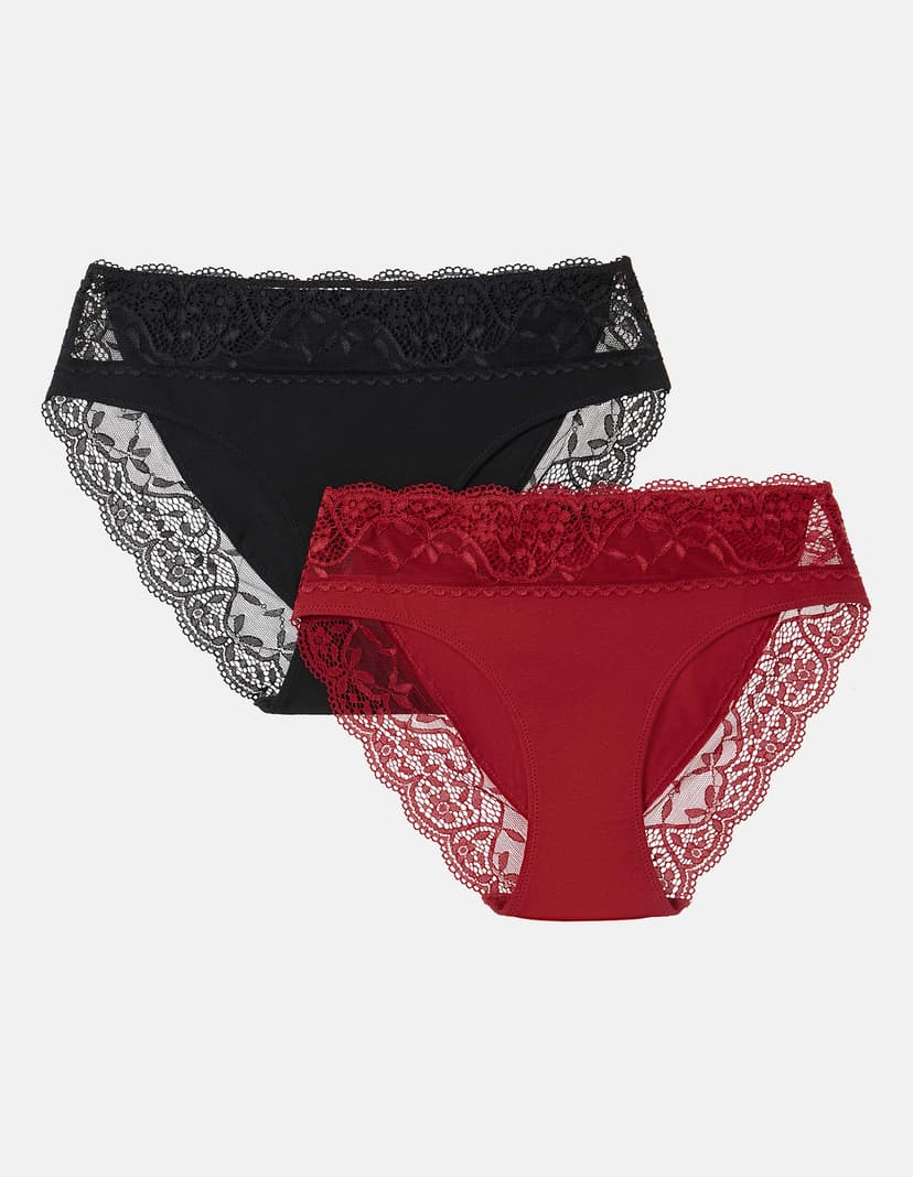 High-waisted briefs Patri Multi 6