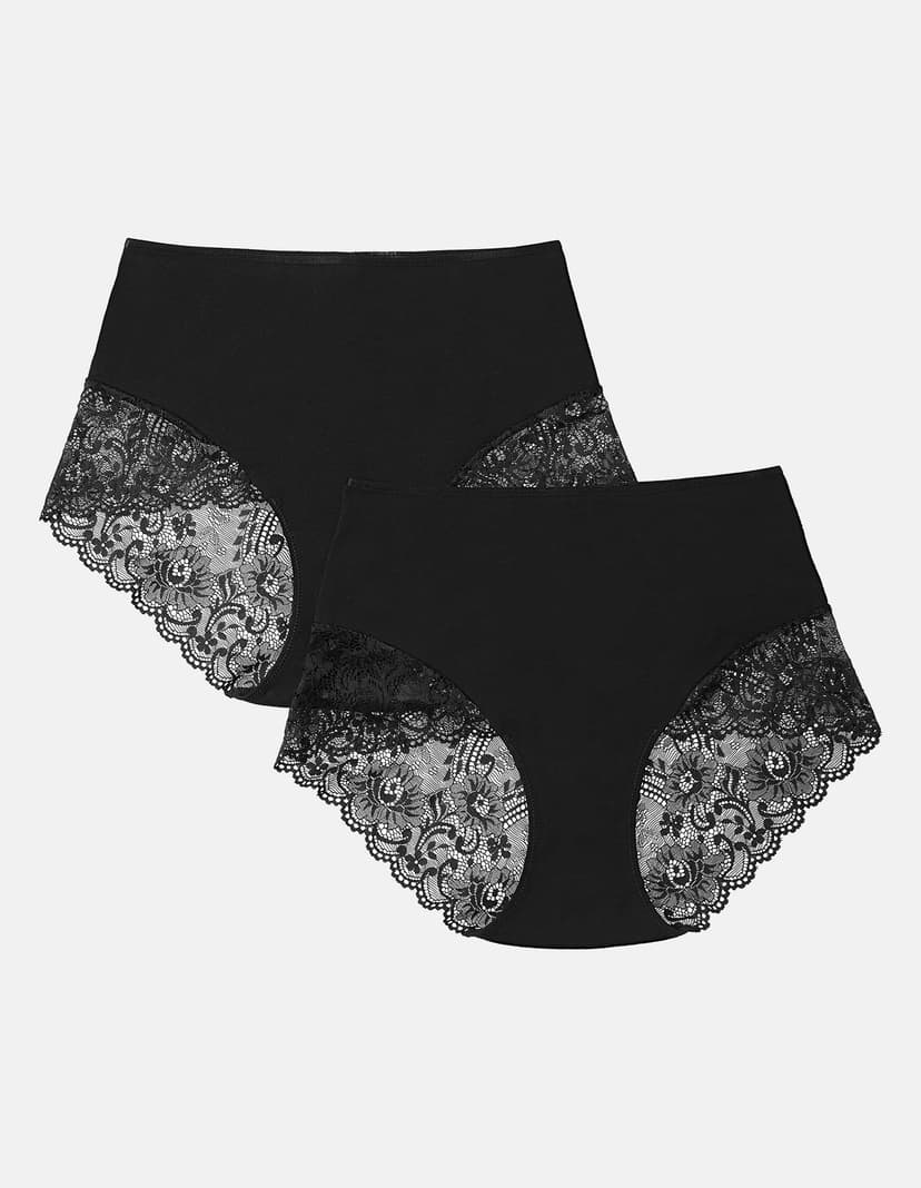 High-waisted briefs Pinky Multi 6