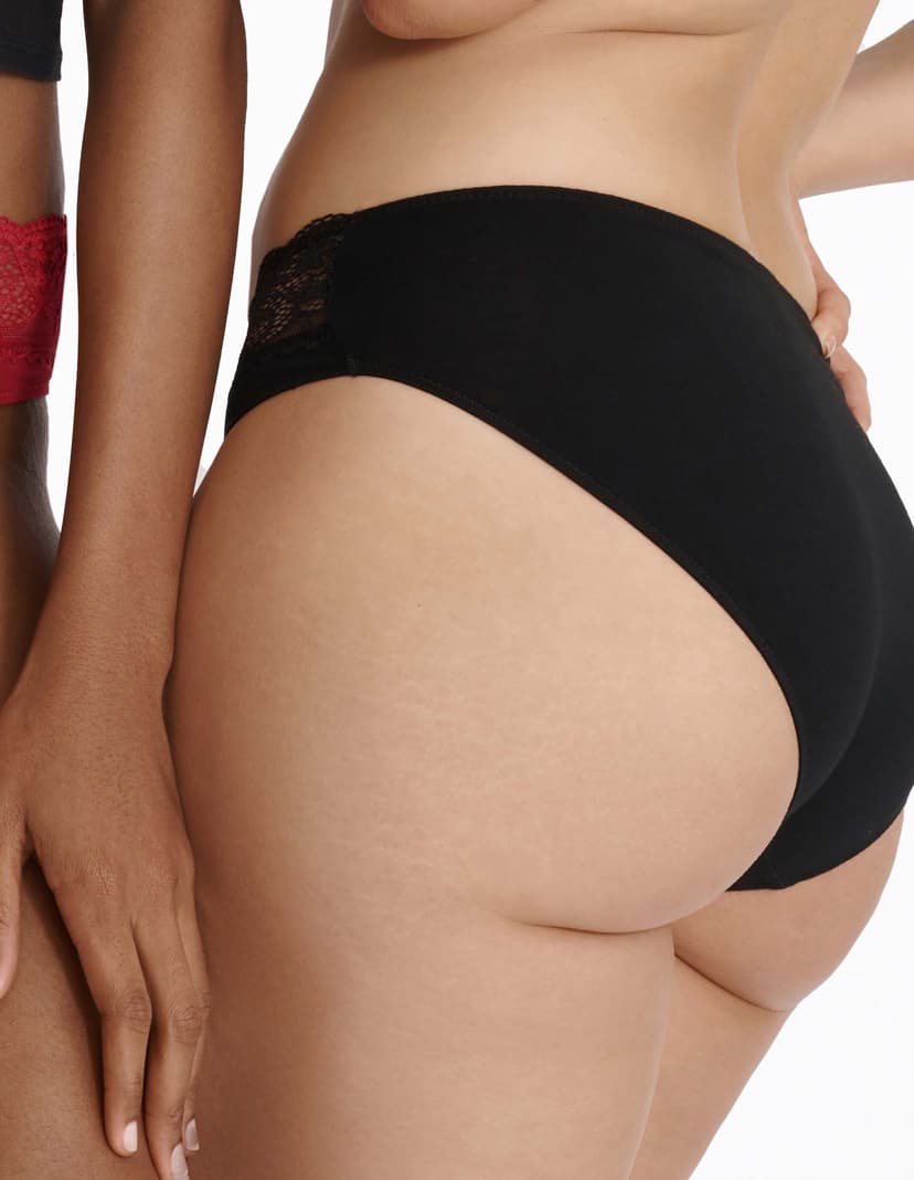 High-waisted briefs Plum Multi 4
