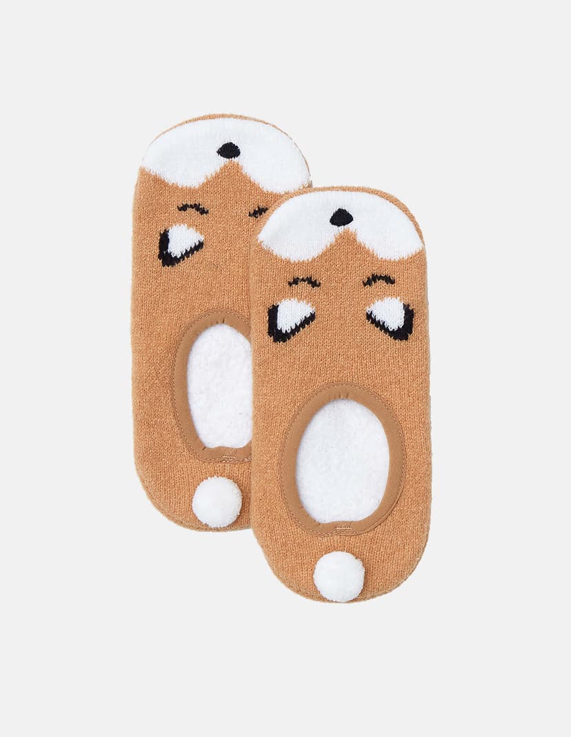 Socks Noly brown 1