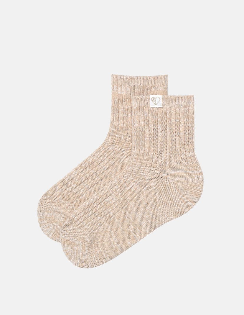 Socks Nixi Beige 3