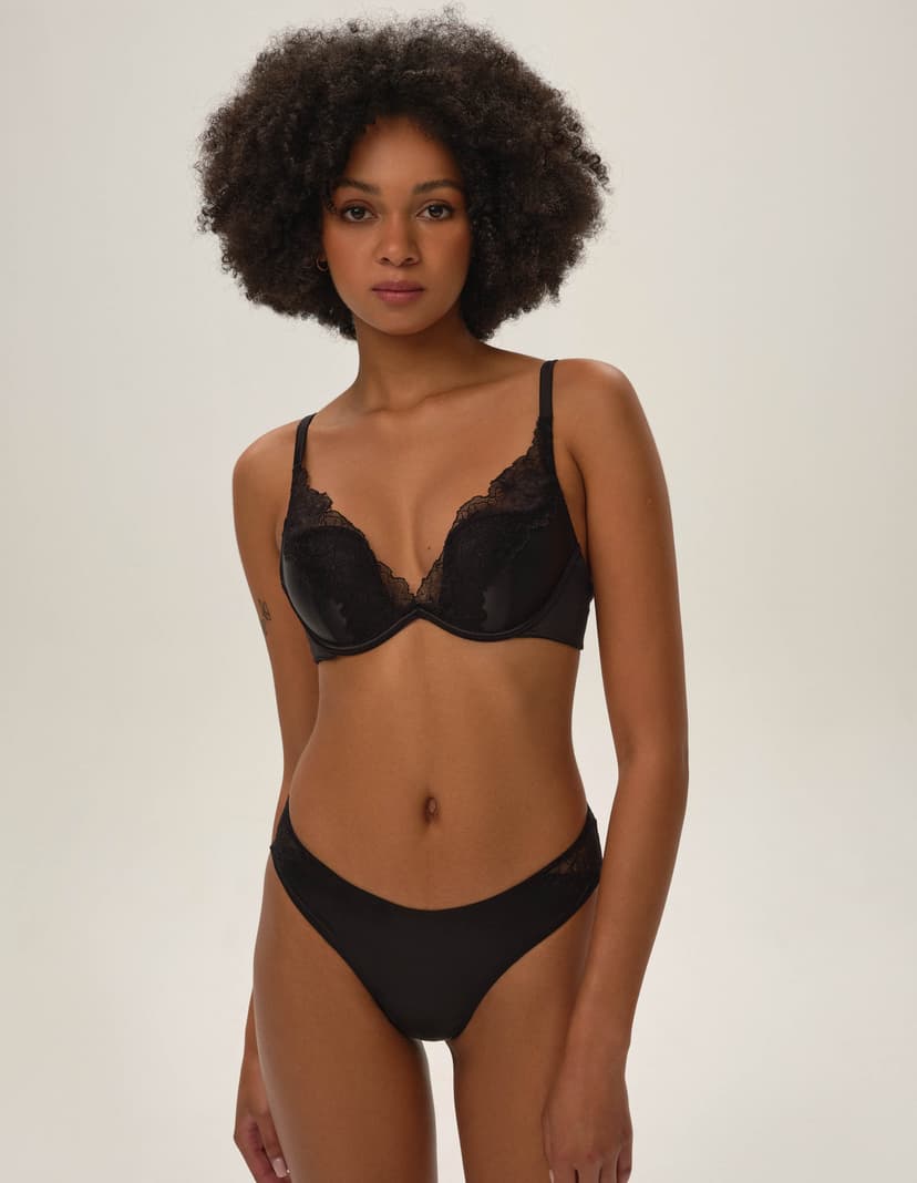 Push-up bra Bloovii Oncori Black 2