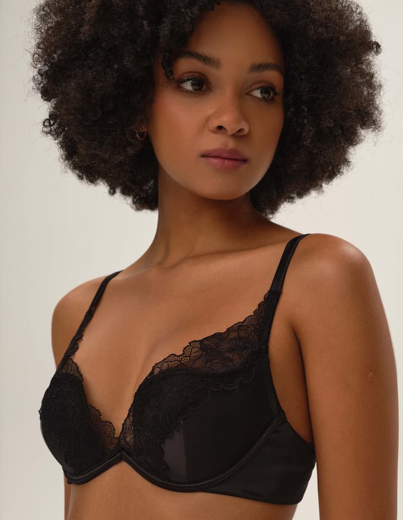 Push-up bra Bloovii Oncori Black 3