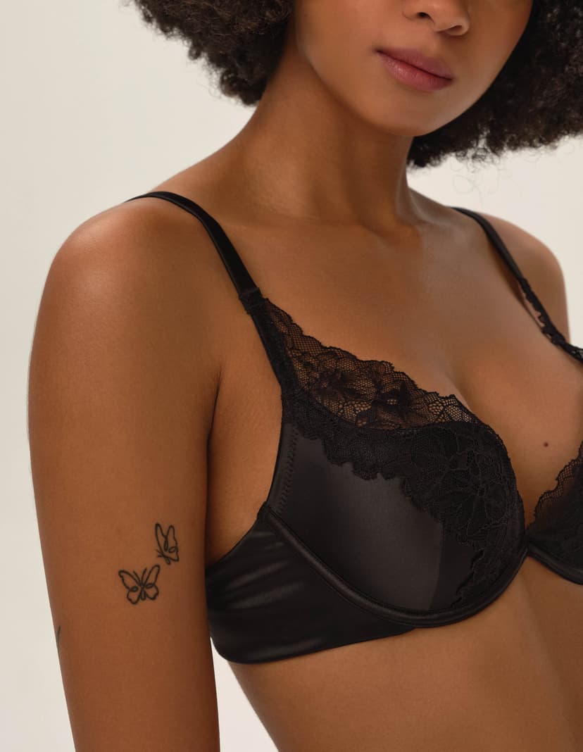 Push-up bra Bloovii Oncori Black 4