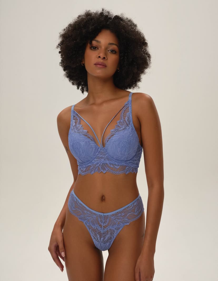 Push-up bra Bloovii Okay Blue 2