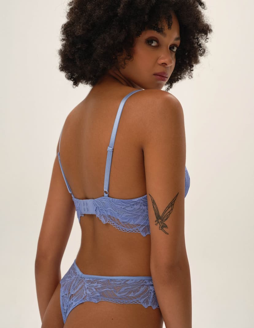 Push-up bra Bloovii Okay Blue 4