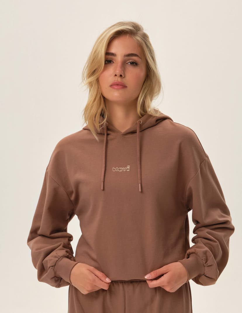 Bluza Bloovii Jamile brązowy 1