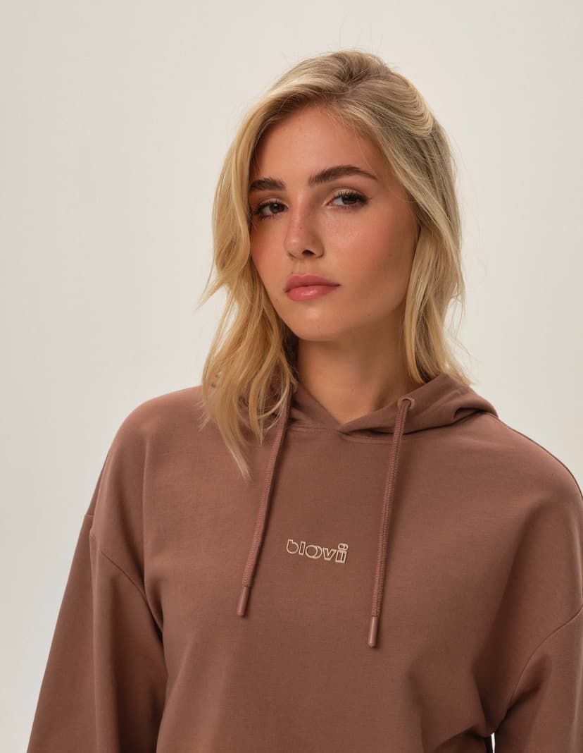 Bluza Bloovii Jamile brązowy 2