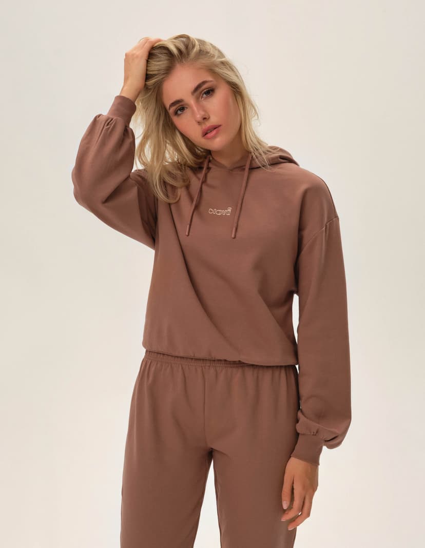 Bluza Bloovii Jamile brązowy 3