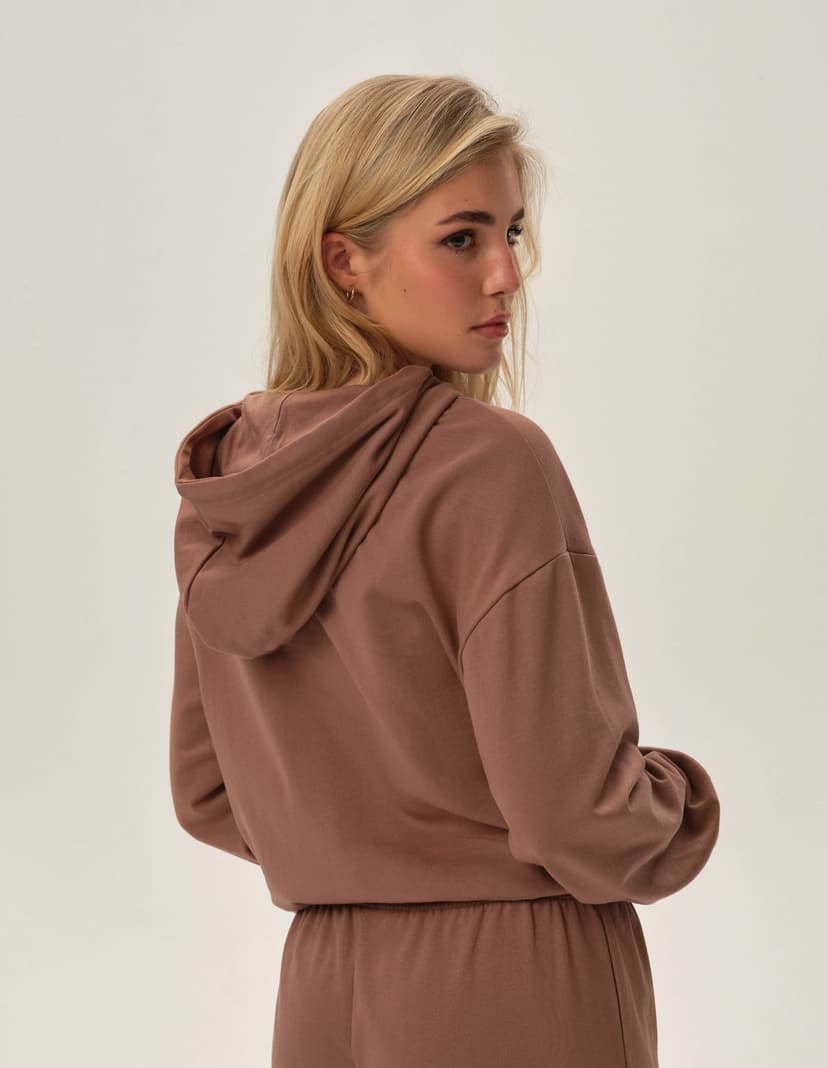 Bluza Bloovii Jamile brązowy 4