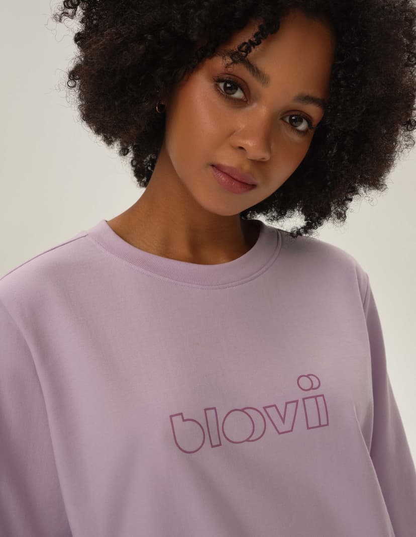 Bluza Bloovii Jamile fioletowy 1