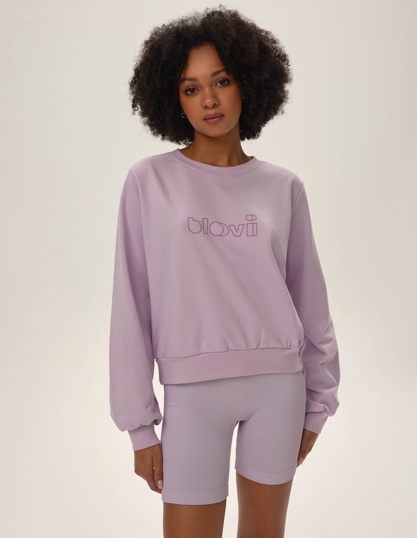 Bluza Bloovii Jamile fioletowy 2