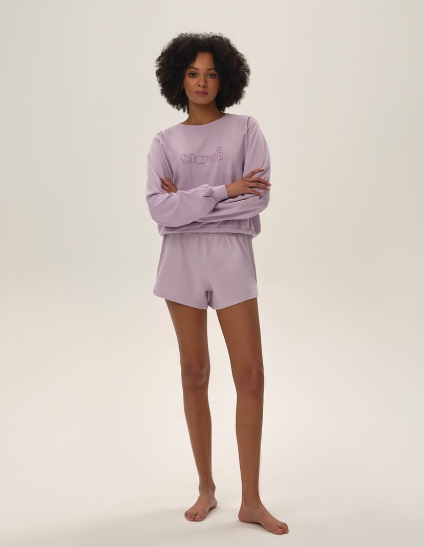 Bluza Bloovii Jamile fioletowy 3