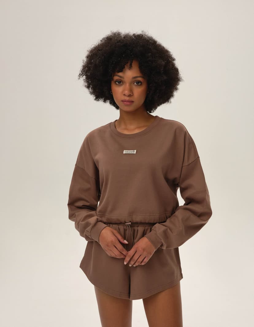 Bluza Bloovii Jax brązowy 1