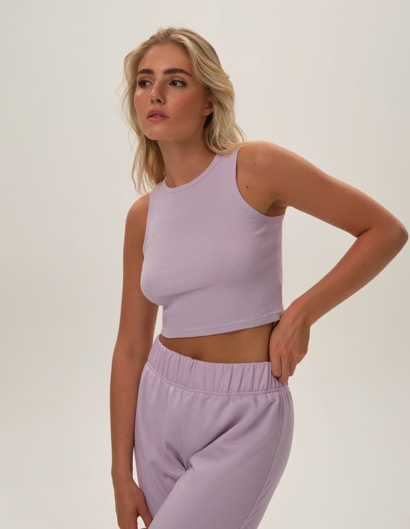 Undershirt Bloovii Jal Violet 1